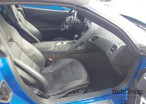 2016 Chevrolet Corvette Stingray из США, поврежденный, VIN 1G1YD3D79G5100331